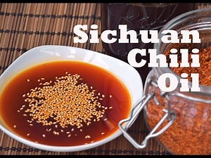 Sichuan Chili Oil - How to Make Spicy, Authentic Red Oil (四川红油)