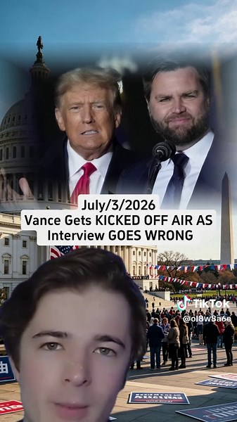 JD Vance faced tough questions from George Stephanopoulos in a chaotic interview about potential bribery involving Tom Homan. Watch how it unfolded and share your thoughts on this controversial topic! #JDVance #GeorgeStephanopoulos #Bribery #PoliticalDebate #FYP #ForYou #PoliticalNews #BreakingNews #America