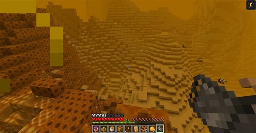 Added a Bee Cannon in my new update for The Bumblezone! Turns out, shooting bees at others is fun lol