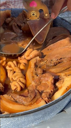🇮🇩 Crazy Giant Pot of Pork Offal🫁 Street Food Indonesia! Jeroan Rebus Raksasa🔥 내장 요리! 인도네시아 길거리 음식