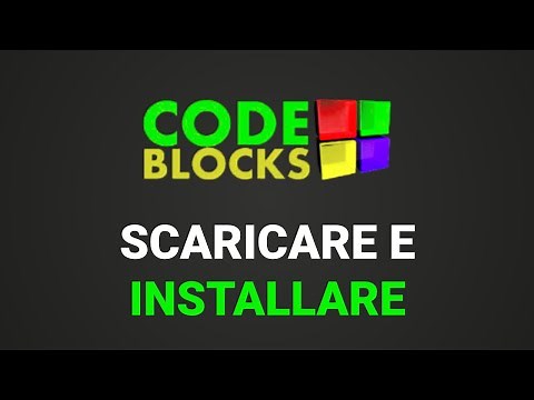 Come scaricare ed installare Code Blocks su Windows