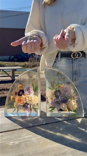 Final touches✨ #bride#shorts#flowerpreservation#homedecor#resinart