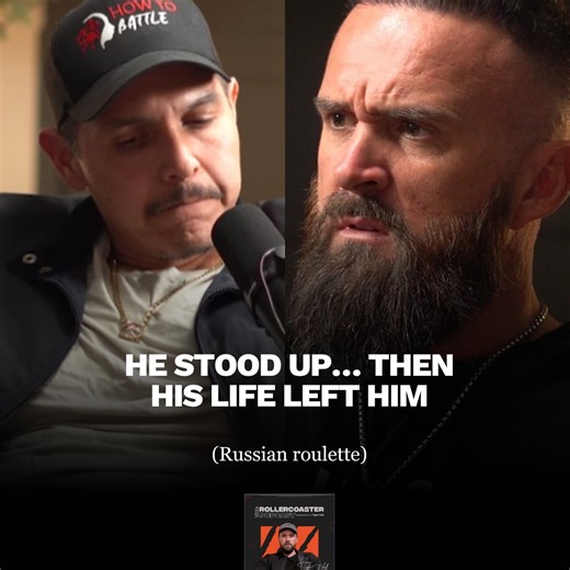 224K views · 7K reactions | I Watched My Friend Play Russian Roulette… And Lose. This episode is a MUST WATCH! full episode out now on youtube. #fyp #viral #therollercoasterpodcast #prisonlife | Tyler Hall | Facebook