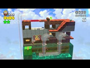 Super Mario 3D World ~ World 3-Toad (Green Star Guide)