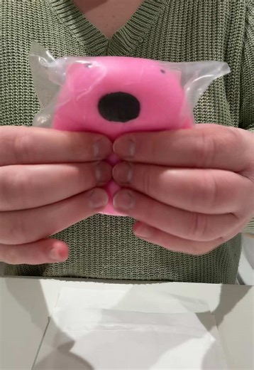Packing another order and this one’s a good one 😍 the Speks Mini Crags in matte coral are SO satisfying to play with! 🔥✨ who else loves putty fidgets? #FidgetAndSensorySquad #FidgetPutty #PackingOrders #SmallBusinessUK #OddlySatisfying