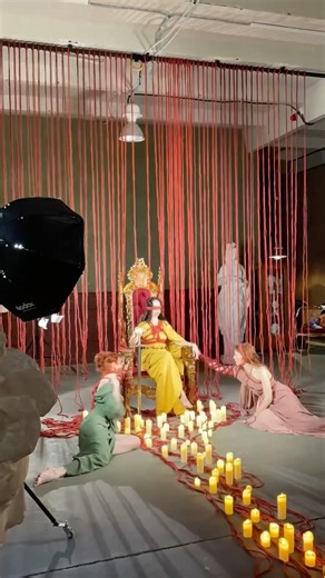 Shibari timelapse like art video #beauty #art #emotions #timelapse #photoart