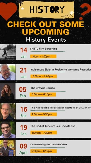 VCU History Dept on Instagram: "Welcome back 🐏 *** We look forward to seeing you on campus, in the classrooms, online, and all the places 🗺️📍 *** We hope you can join us for some thought-provoking lectures and events. *** Registration is requested. Free food is available at most of these events. 😋 *** See our Linktr.ee > events for more details"