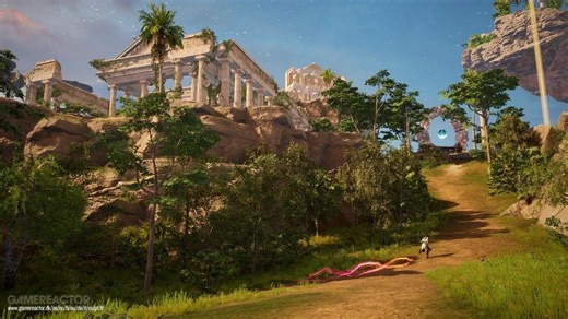 Lunarch and Behaviour present their new great puzzle adventure, Islands of Insight