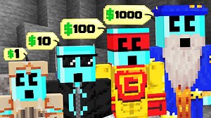 I Hired My Own Clones to Help in Minecraft