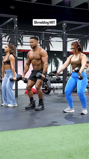 HIIT is way easier with partners. Save this routine to try… Let’s do (3 ROUNDS) of each 30 seconds each movement 60 seconds breaks Let’s burn @ydistortion_ @nessadelrg #hiitworkout #workoutsforwomen #fitnessfun #hiittraining #hiitworkout #burnfat | Lucas Dasilva Fit