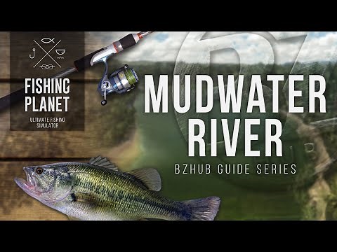 Bo Explains: MUDWATER RIVER Guide! 10 minutes or less- Hotspots, Gear & MORE! | Fishing Planet