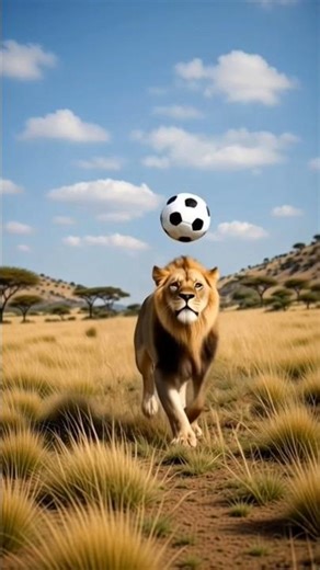 Wild Animals Playing football Is The Best Thing You'll See Today