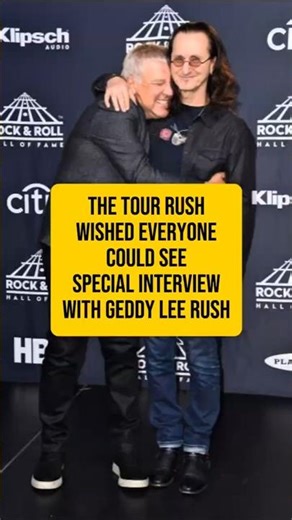 The Tour Rush Wished Everyone Could See