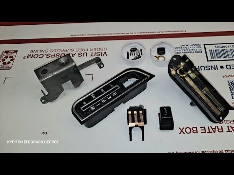 1960 1970 Cadillac Wiper Switch Restoration Bench Layout