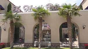 The "Giant" effort to keep the Hotel Paisano in Marfa historical