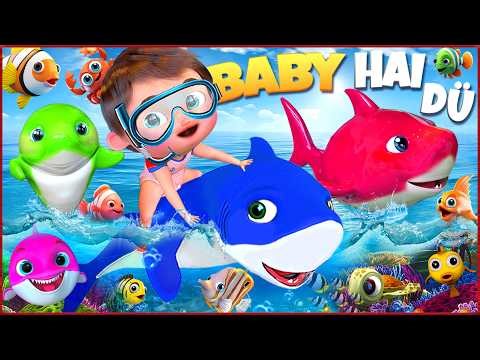 Baby Hai Lernlied für Kinder | Ein Kinderlied über Ehrlichkeit | Milo Cartoon Deutsch - Kinderlieder