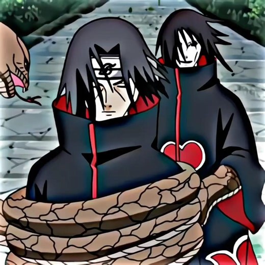 When Orochimaru Tried to Kill Itachi 🐍⚡💥#orochimaru #itachi #shorts
