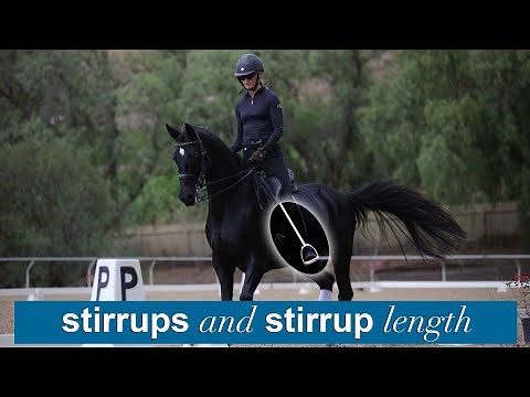 Stirrups and Stirrup Length