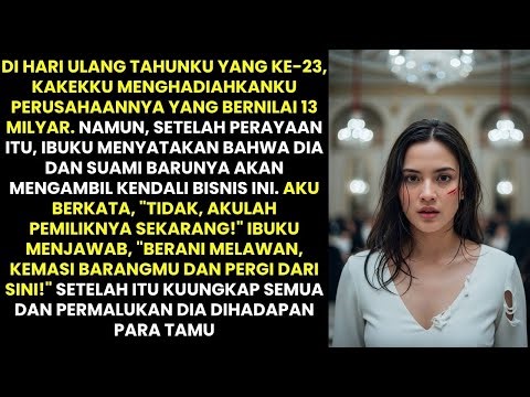 KAKEK BERI AKU HADIAH DI ULTAHKU, TAPI HADIAH ITU COBA DIREBUT OLEH IBUKU, INI YANG KULAKUKAN...