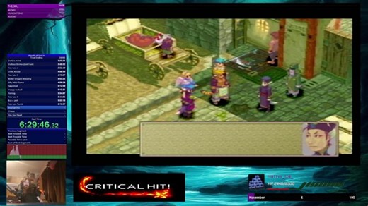 | Any% True Ending (PS) |