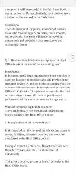 BCOC131 Financial Accounting Assignment Explained June 2026 / January 2026