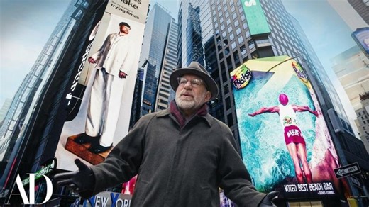 Why Times Square’s Billboards Are Required By Law | Walking Tour | Architectural Digest | SNA Displays