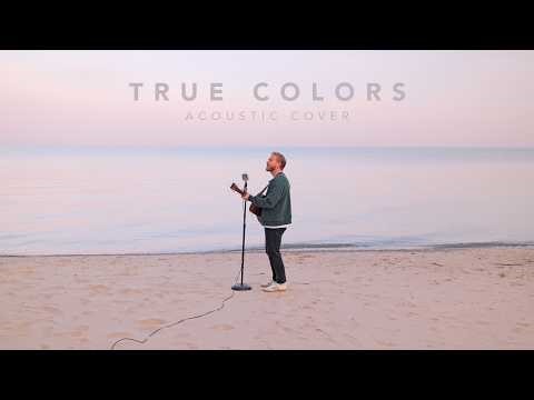 True Colors - Cyndi Lauper (Acoustic Cover by Jonah Baker)
