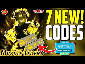 ⚠️UPDATE! CODES⚠️MUSCLE LEGENDS ROBLOX CODES 2024 - MUSCLE LEGENDS CODES 2024