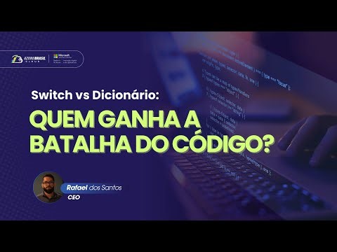 Switch/Case Violando SOLID? Veja a Solução com Dicionário!