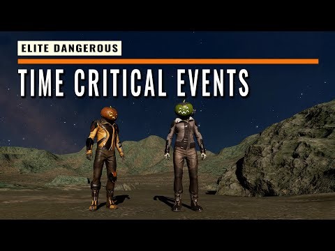SPECIAL Elite Dangerous: Halloween Event & Mystery Update