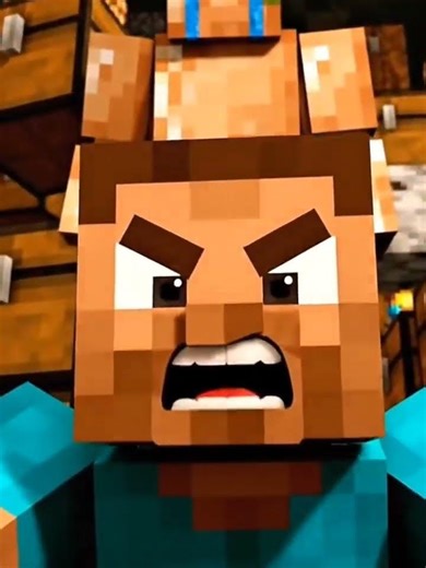 Cleaning up is really complicated. #minecraft #animation #minecraftmemes #minecraftshorts