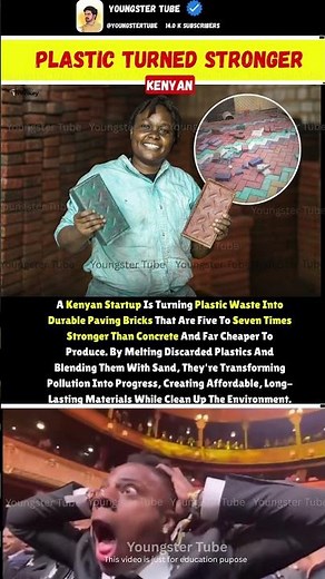 ✨ Turning Plastic Into Power — Kenya’s Brilliant Solution to Waste 🌍
