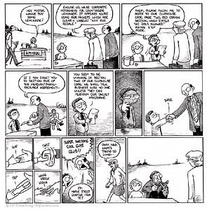 The Lemonade Stand [Comic Strip]