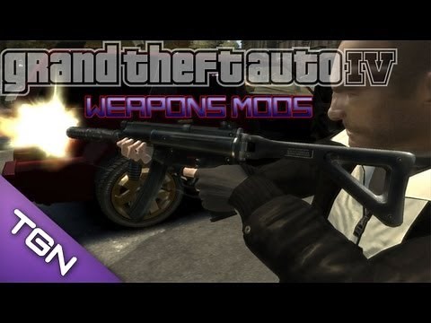 How To Install GTA IV PC Mods (Player & Weapons Mods)