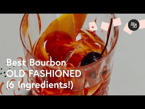 Best Bourbon Old Fashioned Recipe | Minimalist Baker Recipes