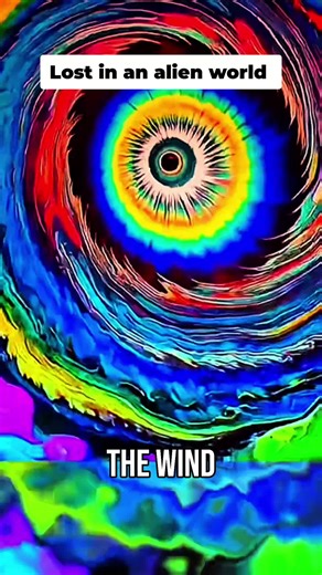 Get lost in swirling portals & alien landscapes. This otherworldly creature is unreal! #AbstractArt #AlienWorlds #SciFiArt #CreativeVisuals