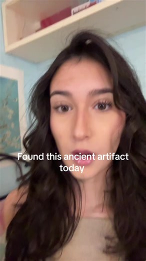 Discovering an Ancient Artifact: A Nostalgic Journey