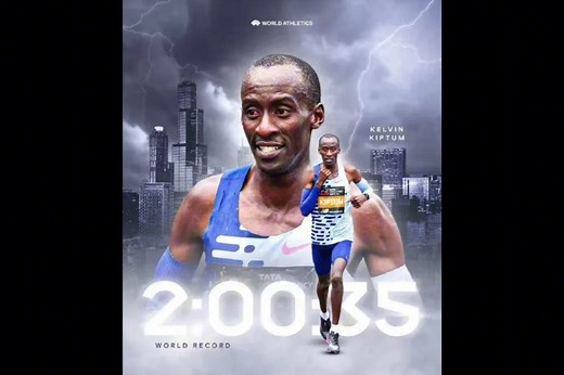 本以为他用三场比赛超越了基普乔格的半辈子，却没想到是用了一辈子