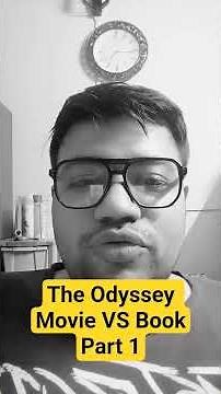 The Odyssey Book VS Movie Part 1 #theodysseymovie #theodyssey