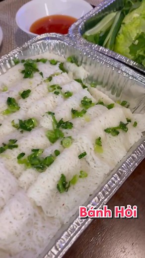 How to make Bánh Hỏi at home. Perfect for next meal! #banhhoi #ricenoodles #vietnamesefood #HowTo #vietnamesenoodles