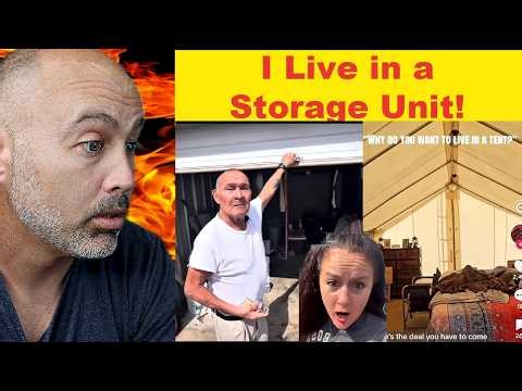 "I Can’t Believe This Is America: Middle Class Living in Storage Units to Survive"