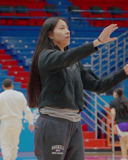 Haskell University x KU Shootaround #videography #haskell #sportsvideo