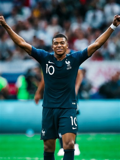 Big game. Big player. 🇫🇷 #FIFAWorldCup | fifa world cup