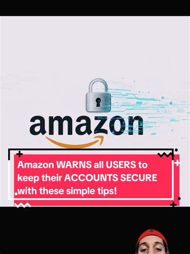Amazon issued a warning to over 300 million of their users to keep their accounts safe and secure with these simple tips! #amazon #safety #cybersecurity #tips #onlineshopping