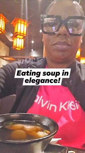2.5K reactions · 206 shares | EATING SOUP IN ELEGANCE! There is an art to eating soup while preventing the dripping. Scoop away from you, run the bottom of the spoon on the ledge to be rid of that little bubble, then bring it to you. Enjoying the portion from the side of the spoon. Delicious! #etiquette #tableetiquette #refinement #polished | From the Inside-Out School of Etiquette, LLC | Facebook