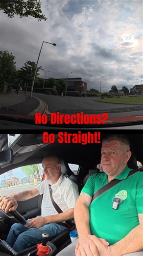 No directions at a roundabout?