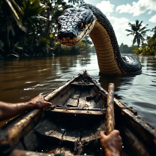 La leyenda de la Yacumama en la Amazonía peruana