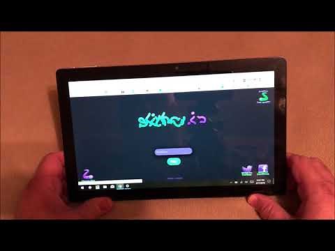 NuVision Encite Split 11 Windows 10 Tablet Review