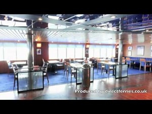 Onboard Stena Europe ferry with Stena Line