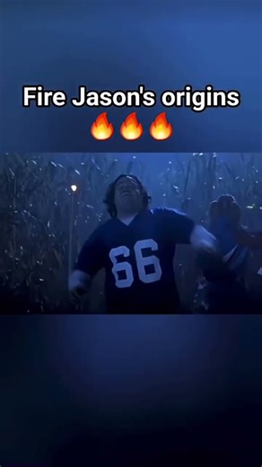 FIRE JASON (I FORGOT WHERE I GOT THIS) #roblox #fridaythe13th